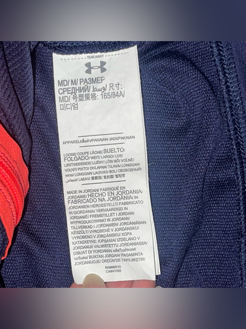 Under Armour Jacket M Activewear Athleisure Loungewear Sport Hoodie Athletic - Picture 5 of 8